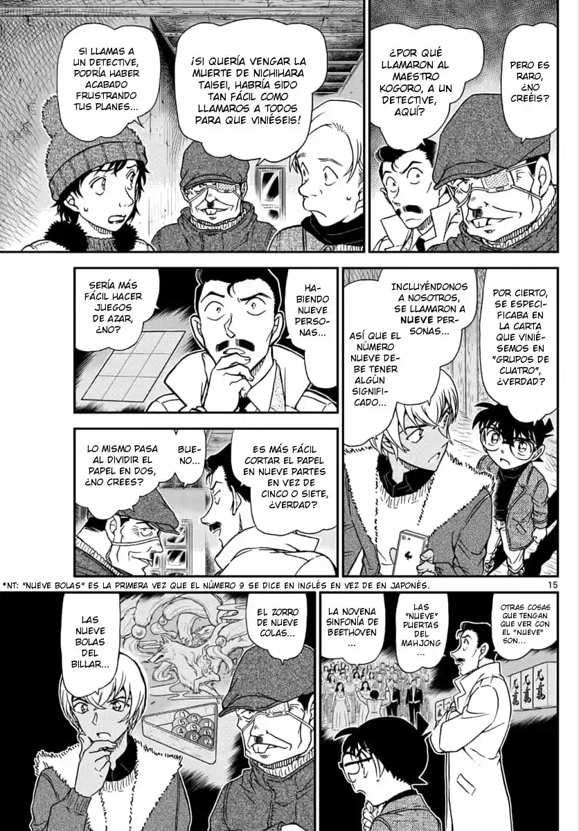 Read Detective Conan ES Manga Online