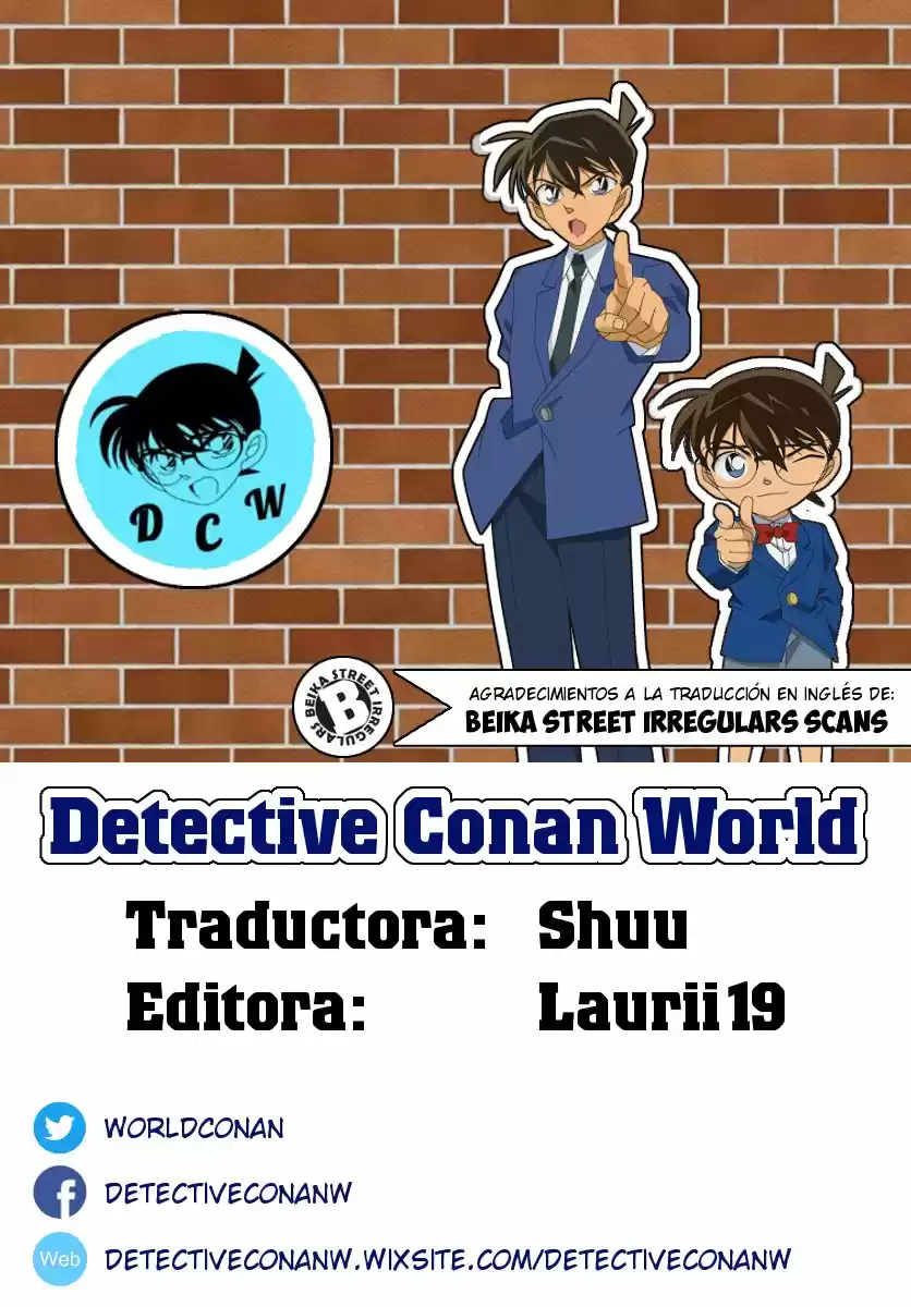 Read Detective Conan ES Manga Online