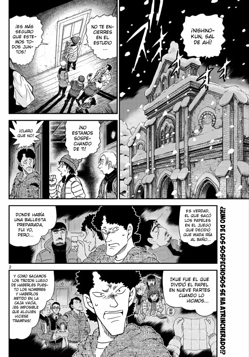 Read Detective Conan ES Manga Online