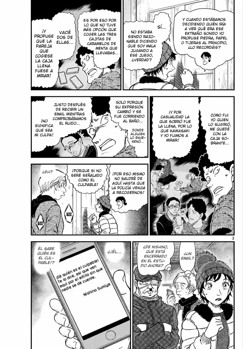 Read Detective Conan ES Manga Online