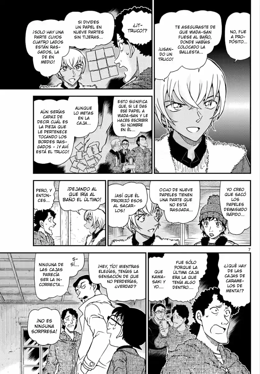 Read Detective Conan ES Manga Online