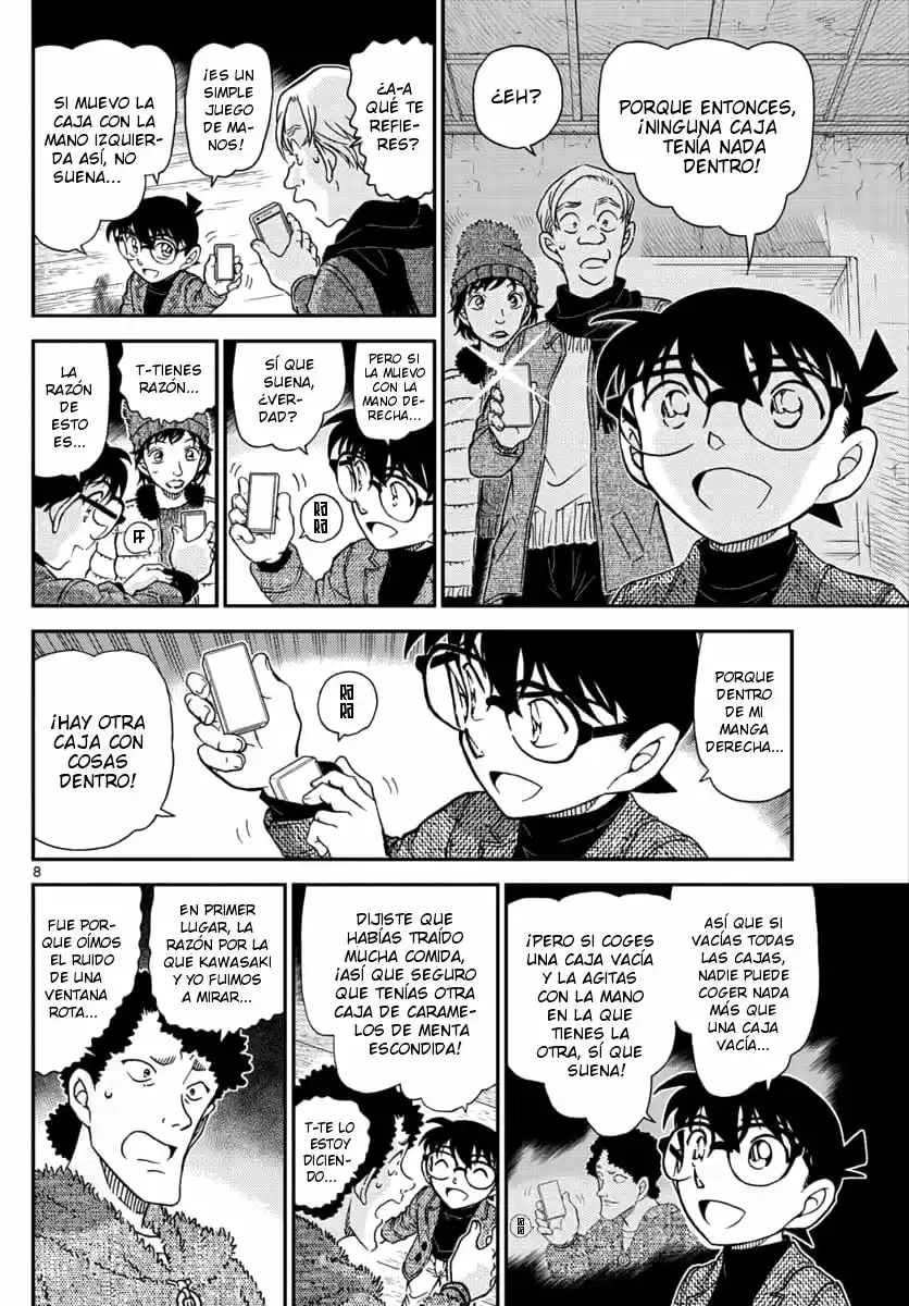 Read Detective Conan ES Manga Online