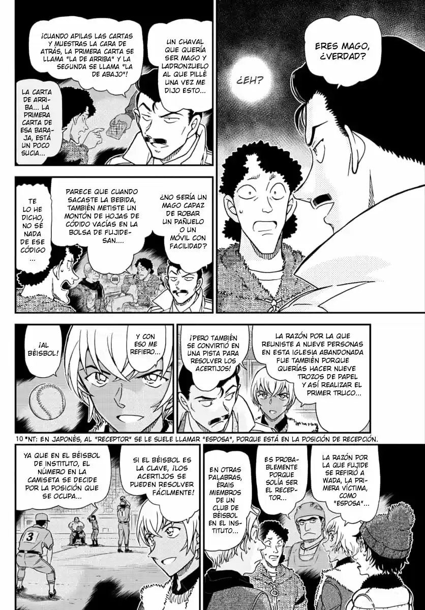 Read Detective Conan ES Manga Online