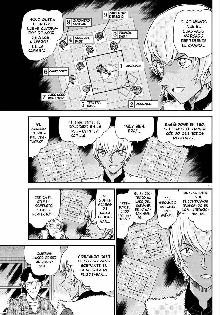 Read Detective Conan ES Manga Online