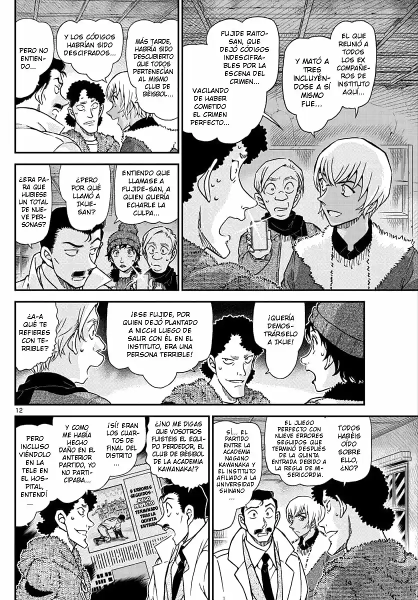 Read Detective Conan ES Manga Online