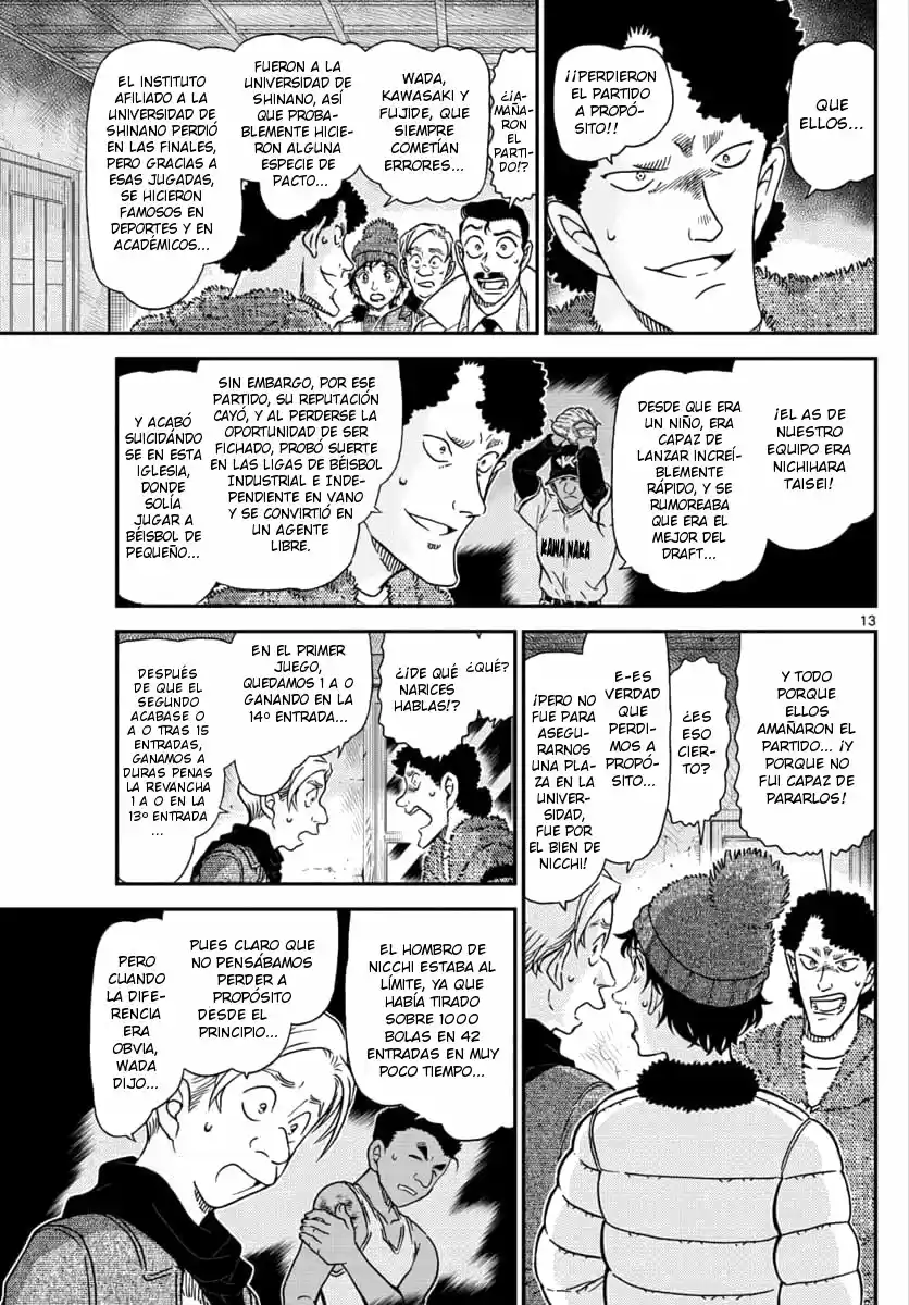 Read Detective Conan ES Manga Online