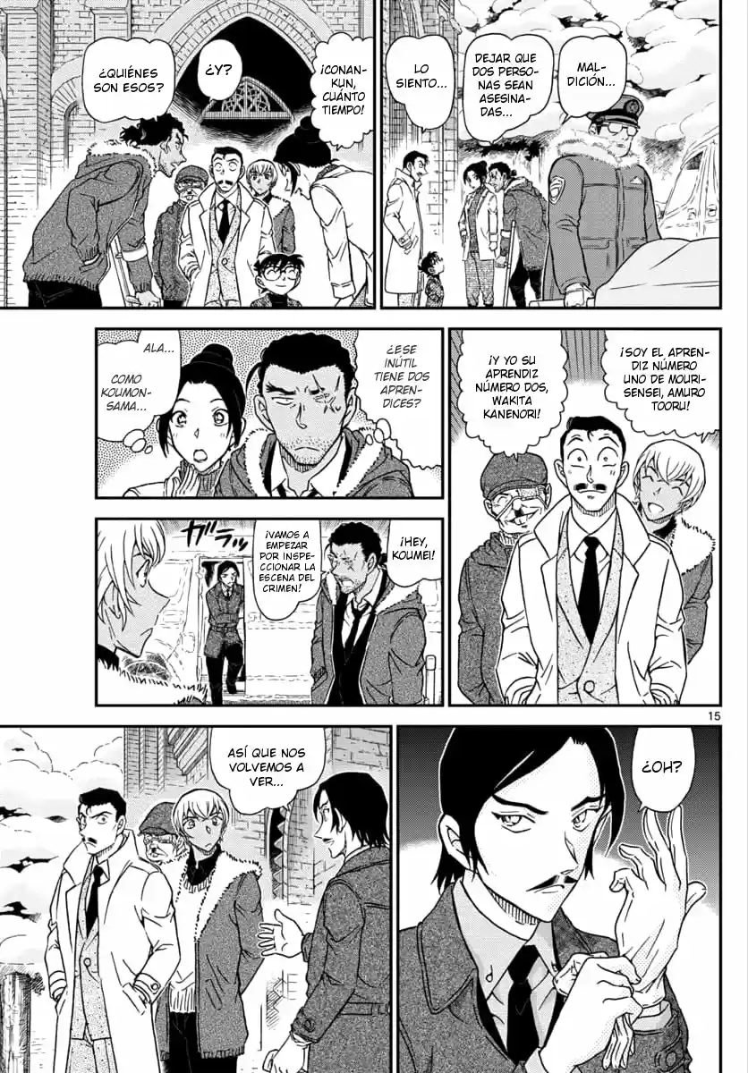 Read Detective Conan ES Manga Online