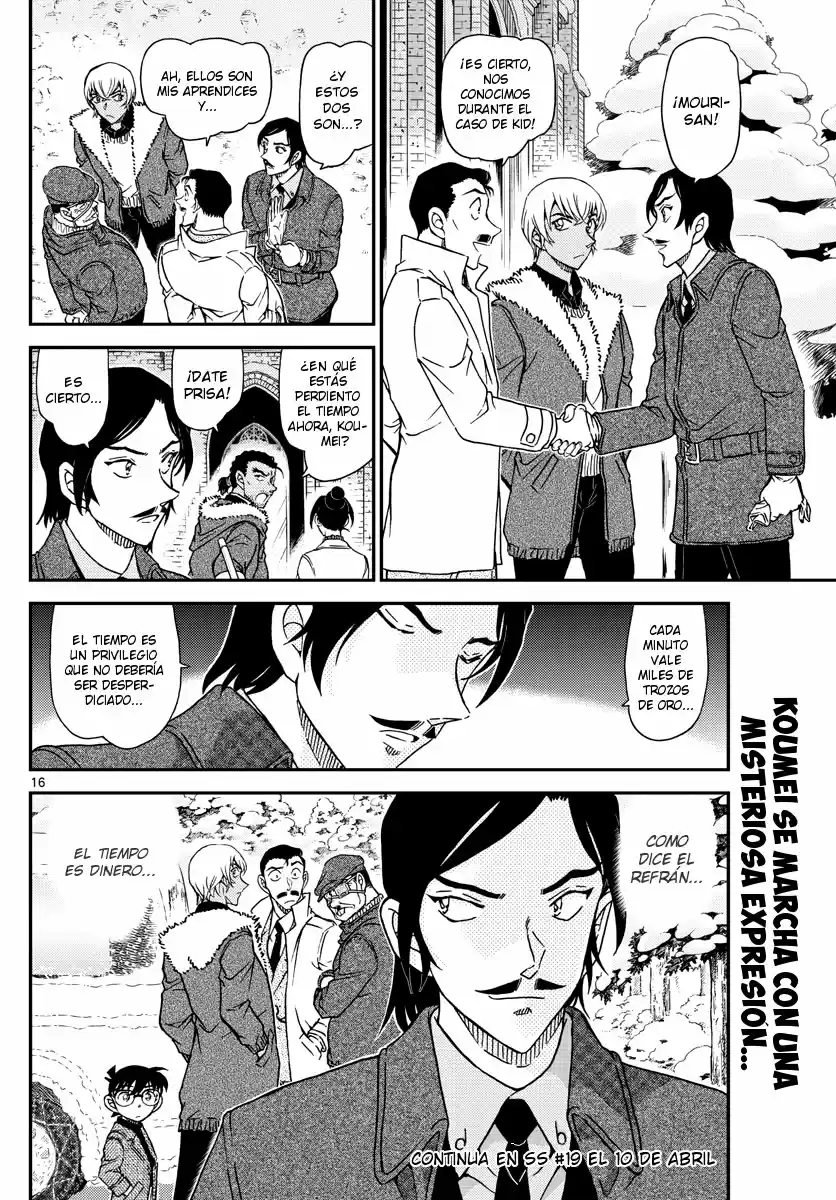 Read Detective Conan ES Manga Online