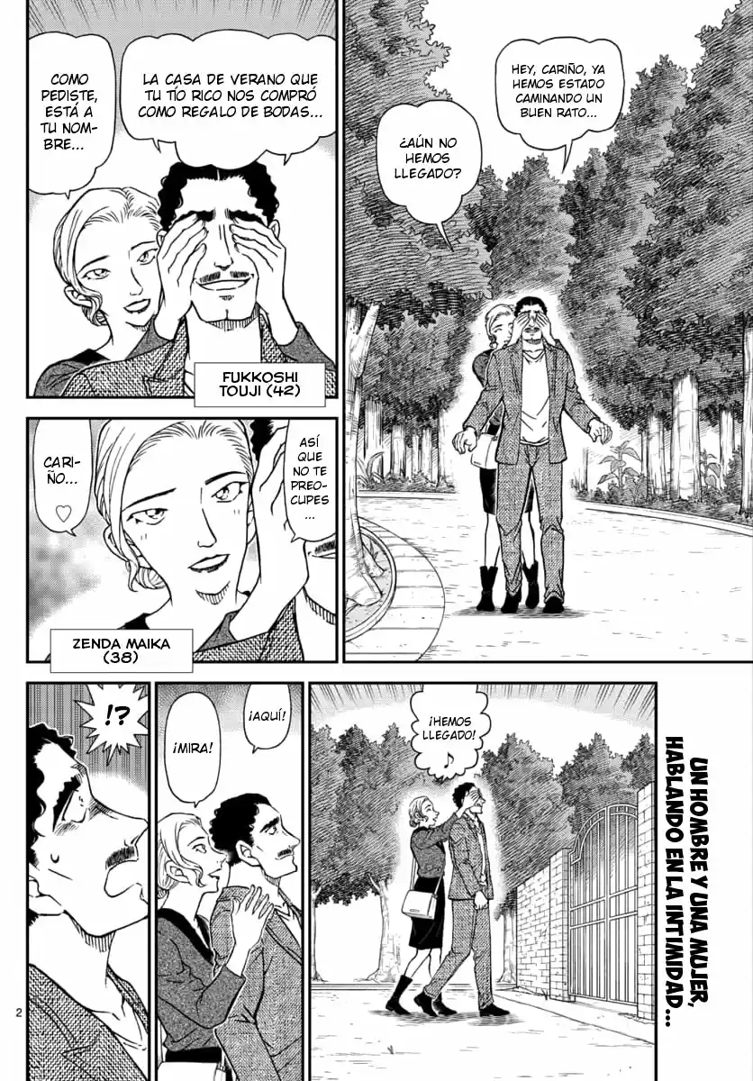 Read Detective Conan ES Manga Online