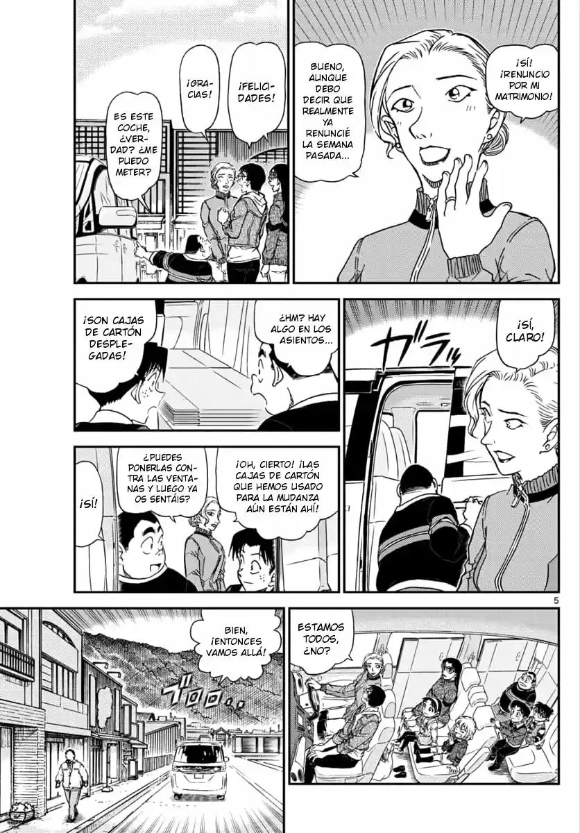 Read Detective Conan ES Manga Online