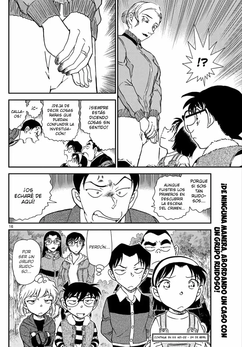 Read Detective Conan ES Manga Online