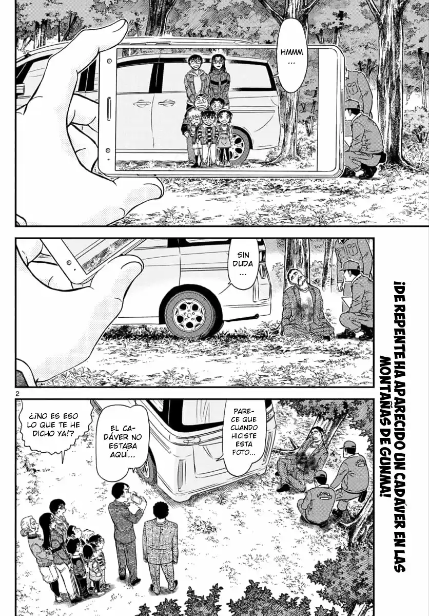 Read Detective Conan ES Manga Online