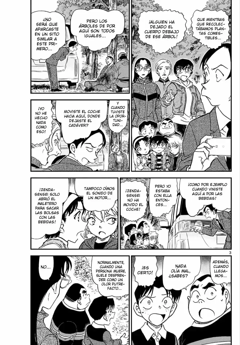 Read Detective Conan ES Manga Online