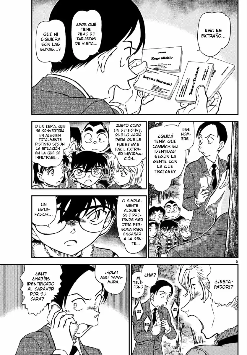 Read Detective Conan ES Manga Online