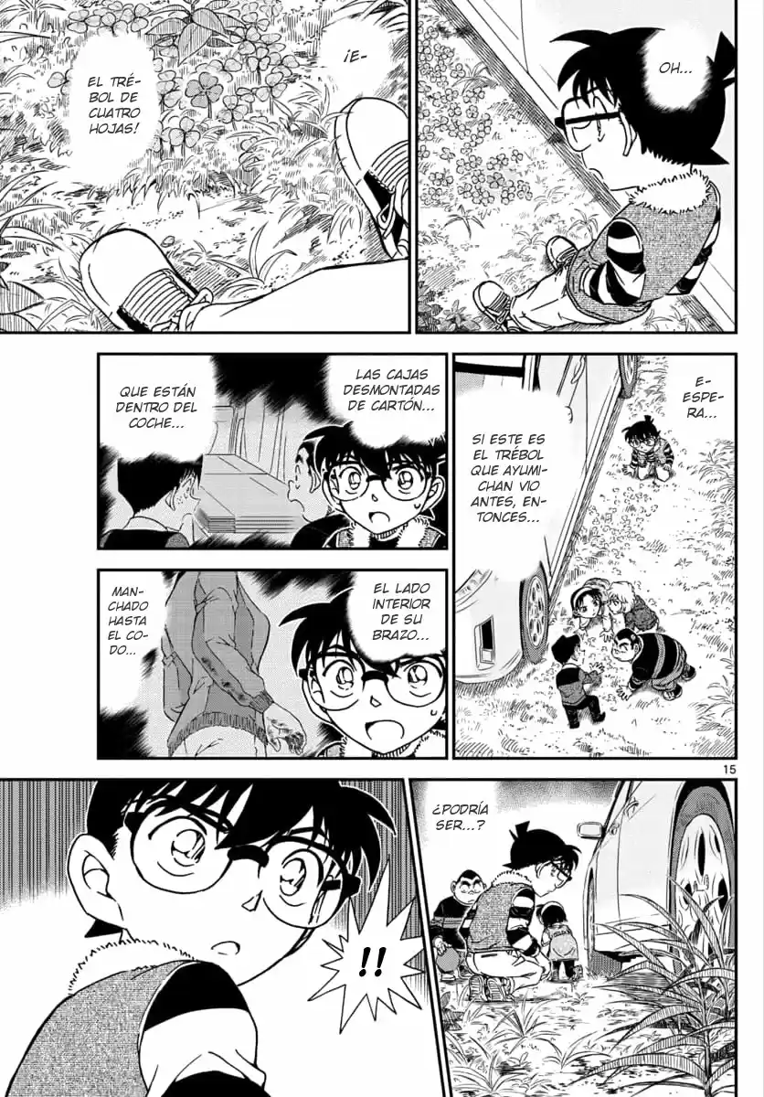 Read Detective Conan ES Manga Online