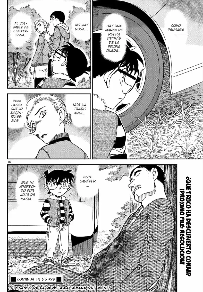 Read Detective Conan ES Manga Online
