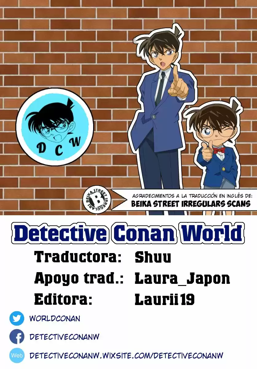 Read Detective Conan ES Manga Online