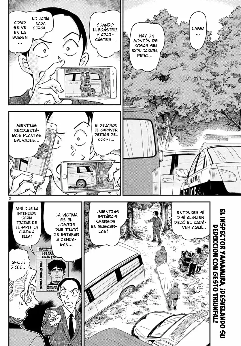 Read Detective Conan ES Manga Online