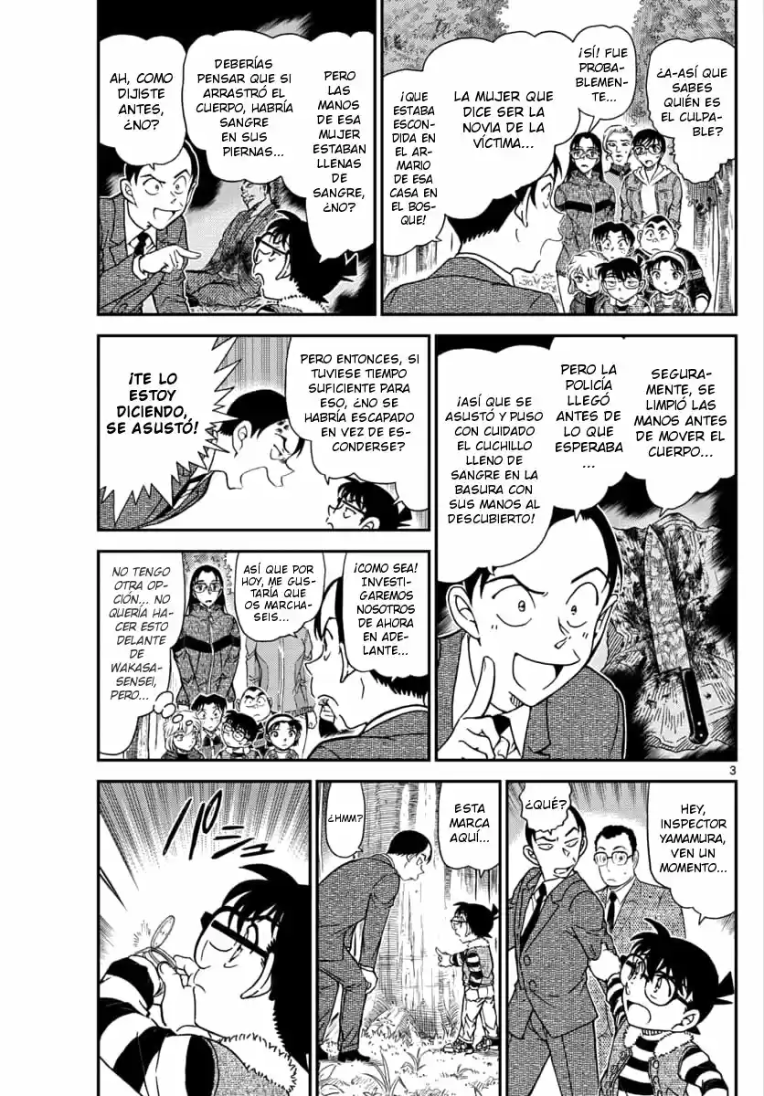 Read Detective Conan ES Manga Online