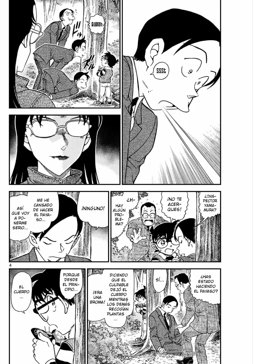 Read Detective Conan ES Manga Online