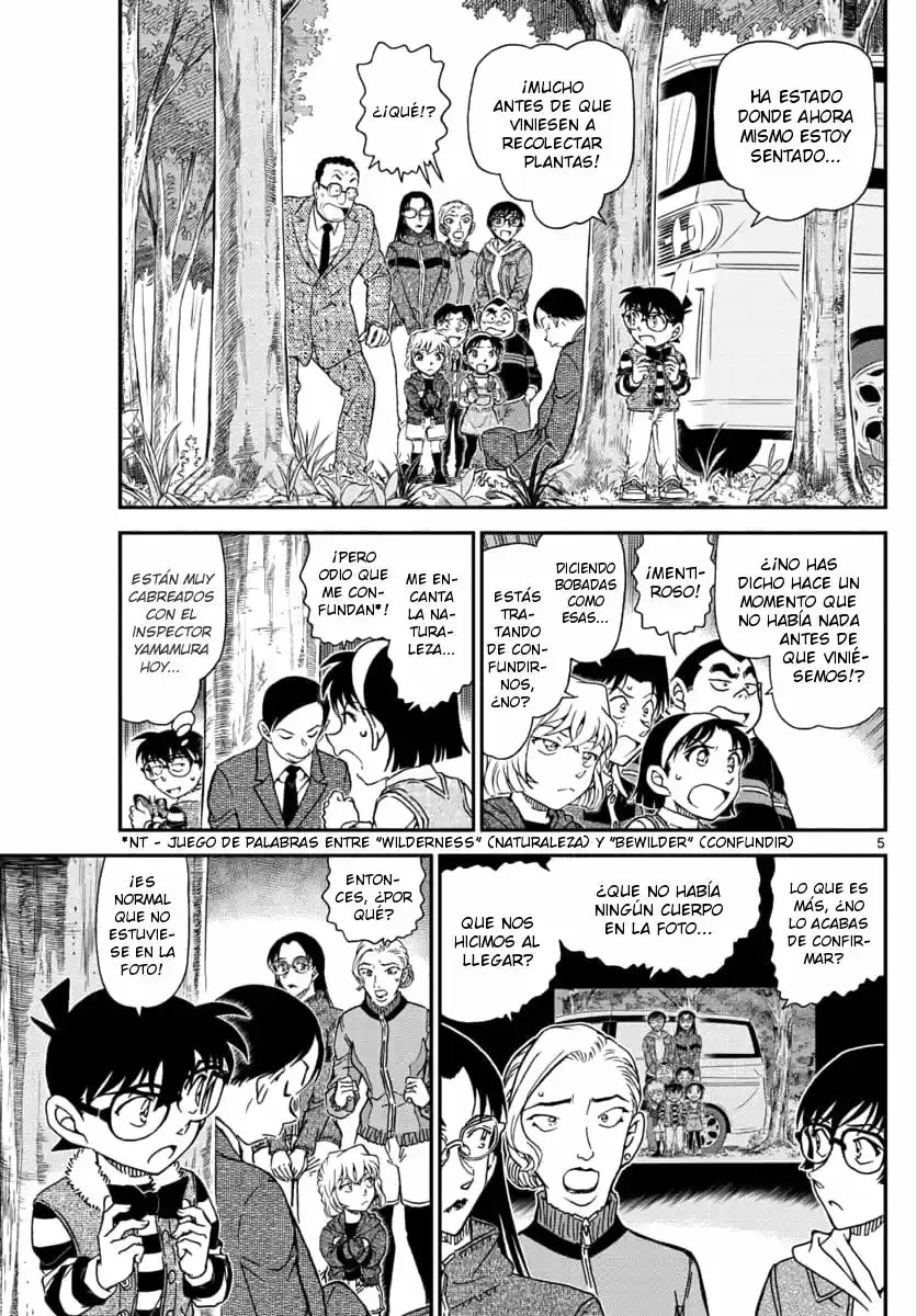 Read Detective Conan ES Manga Online