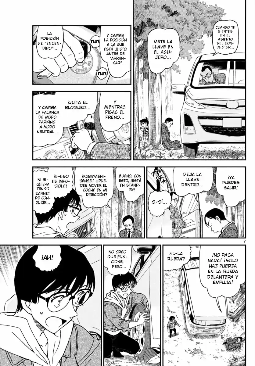 Read Detective Conan ES Manga Online