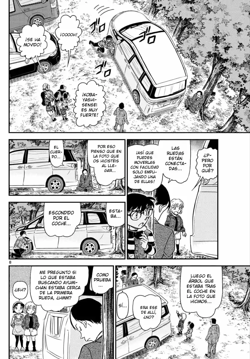 Read Detective Conan ES Manga Online