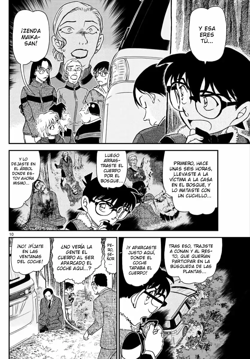 Read Detective Conan ES Manga Online