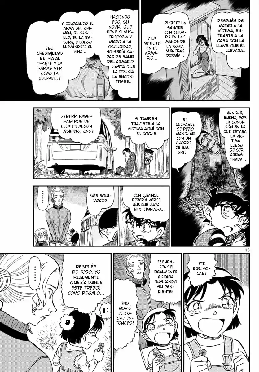 Read Detective Conan ES Manga Online