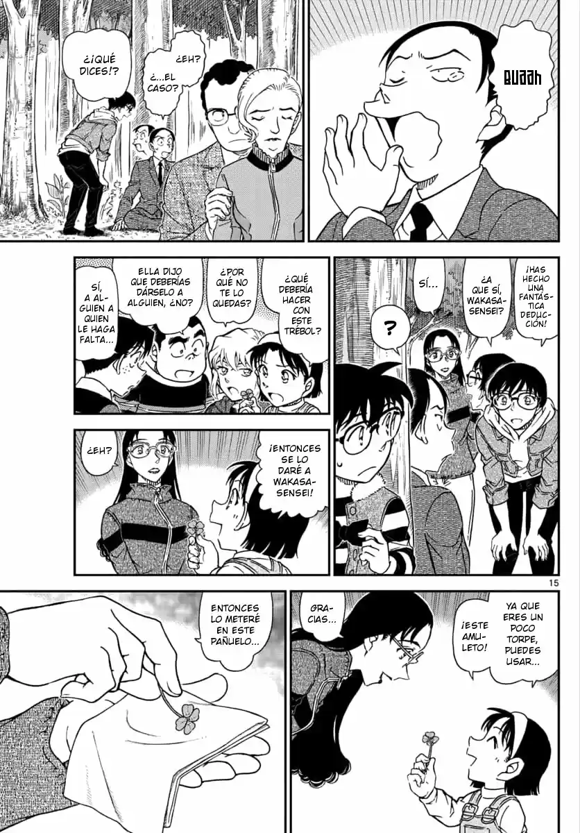 Read Detective Conan ES Manga Online