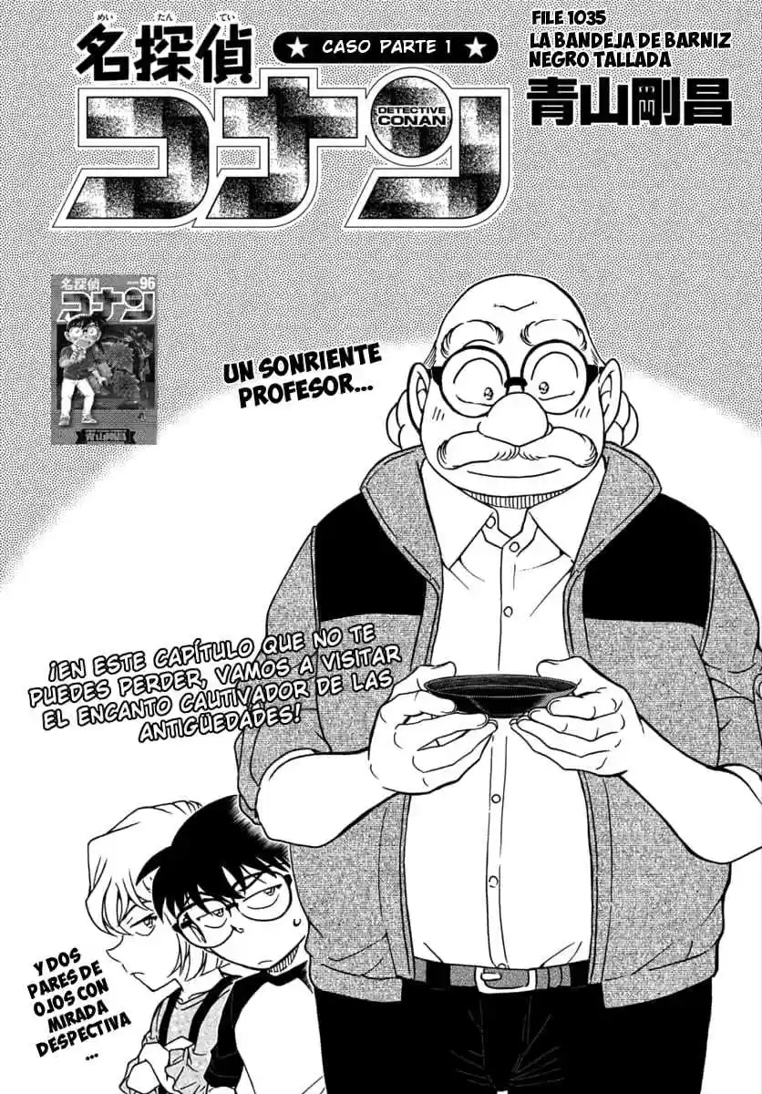 Read Detective Conan ES Manga Online