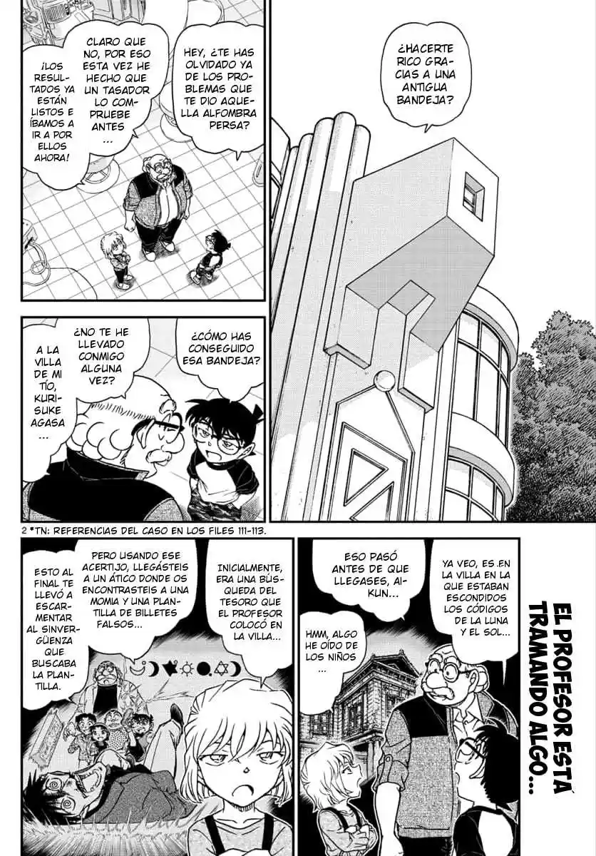 Read Detective Conan ES Manga Online