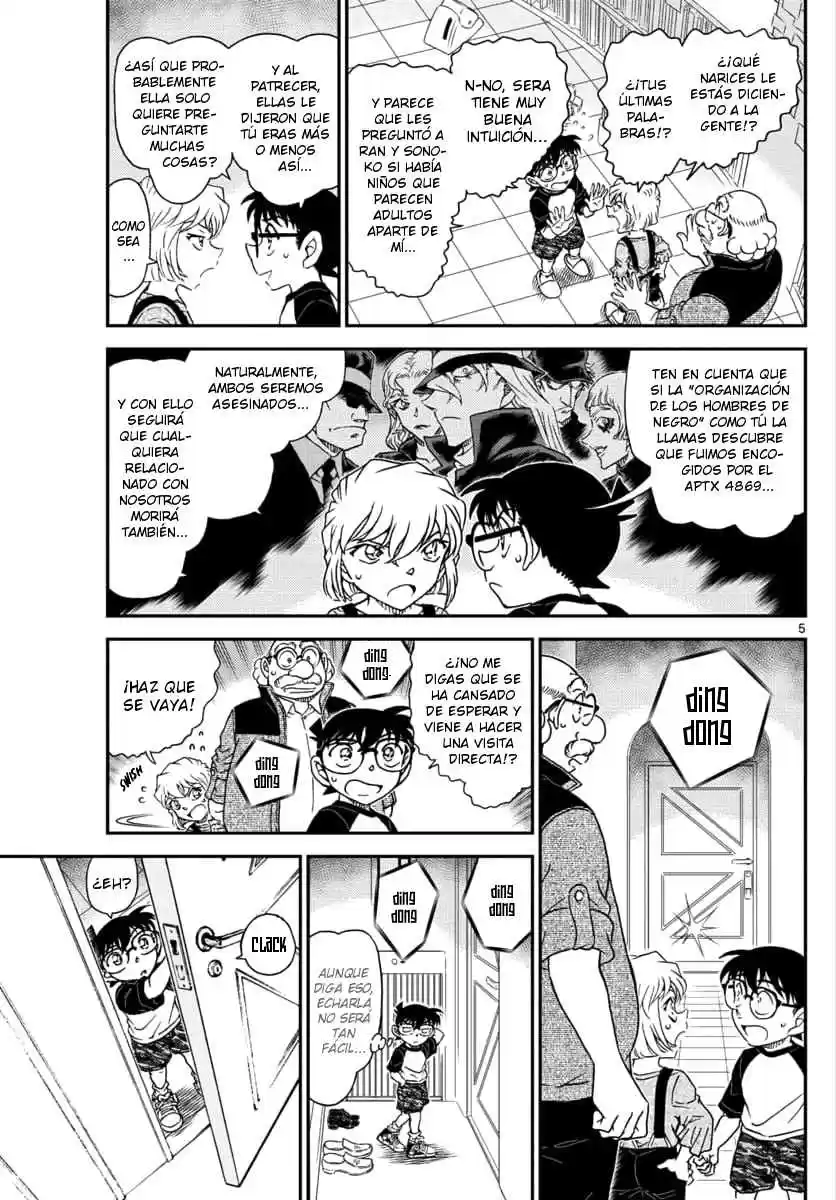 Read Detective Conan ES Manga Online