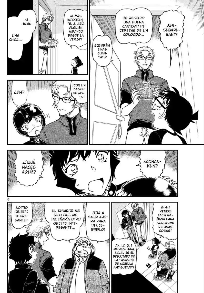 Read Detective Conan ES Manga Online