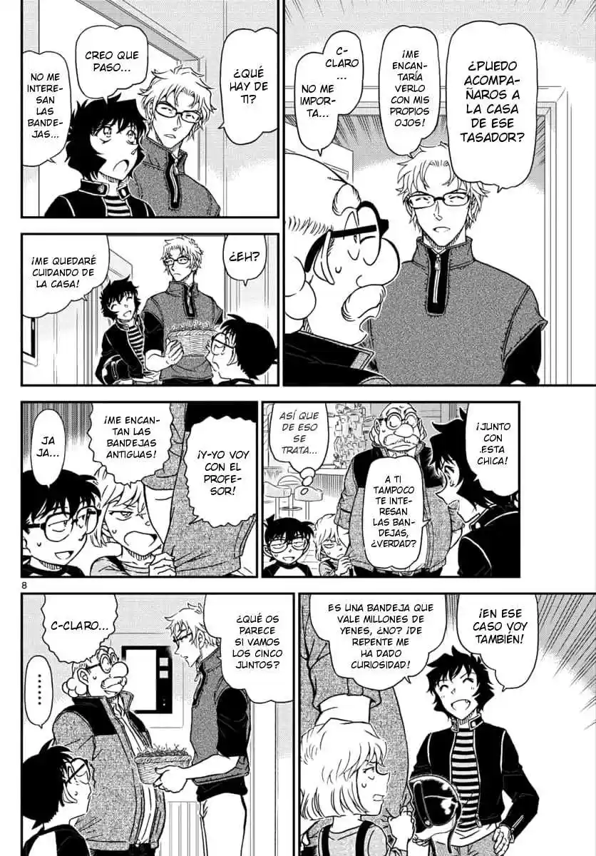 Read Detective Conan ES Manga Online