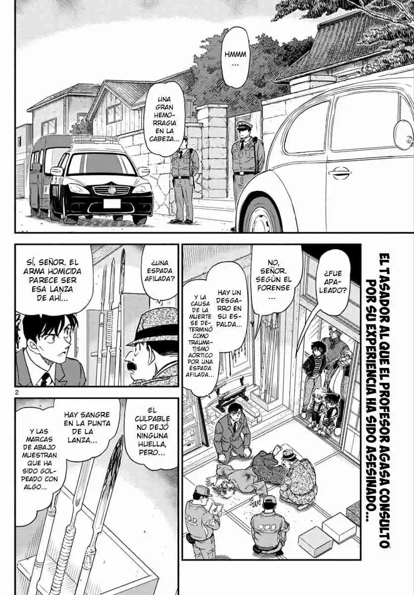 Read Detective Conan ES Manga Online