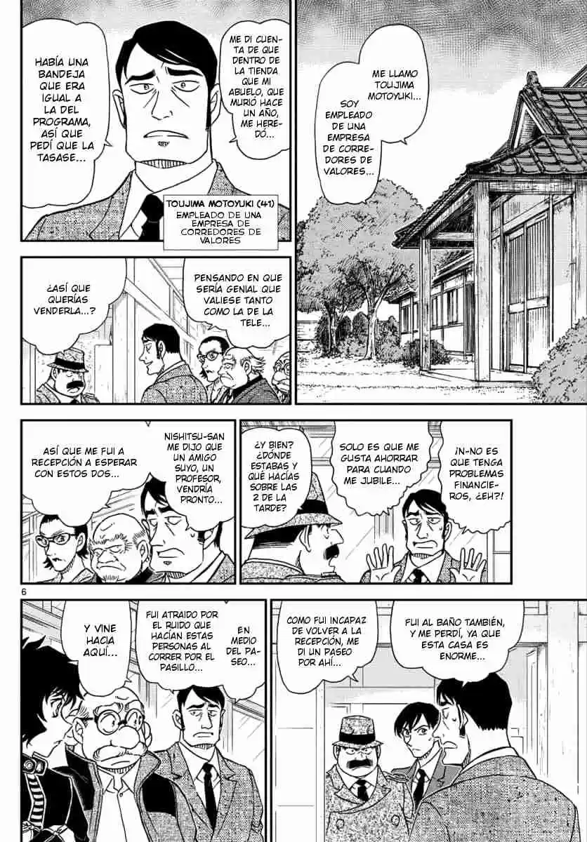 Read Detective Conan ES Manga Online