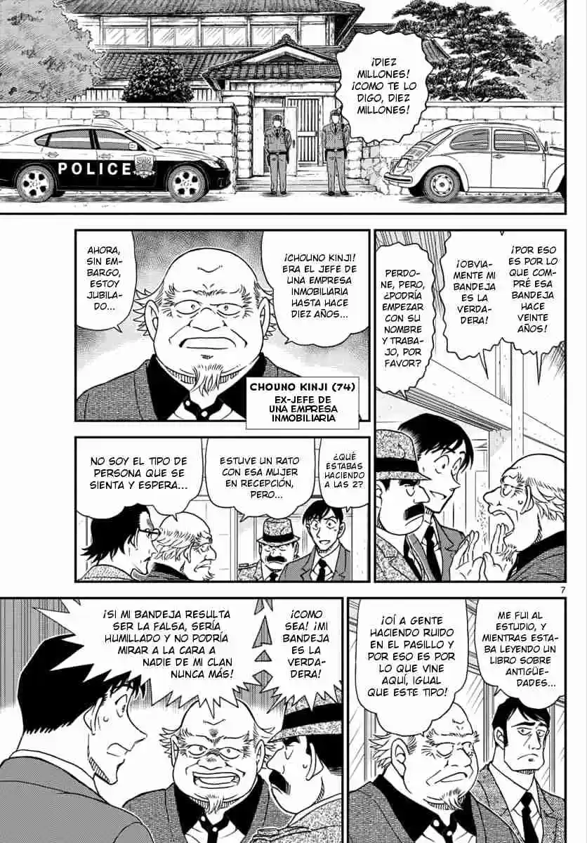 Read Detective Conan ES Manga Online