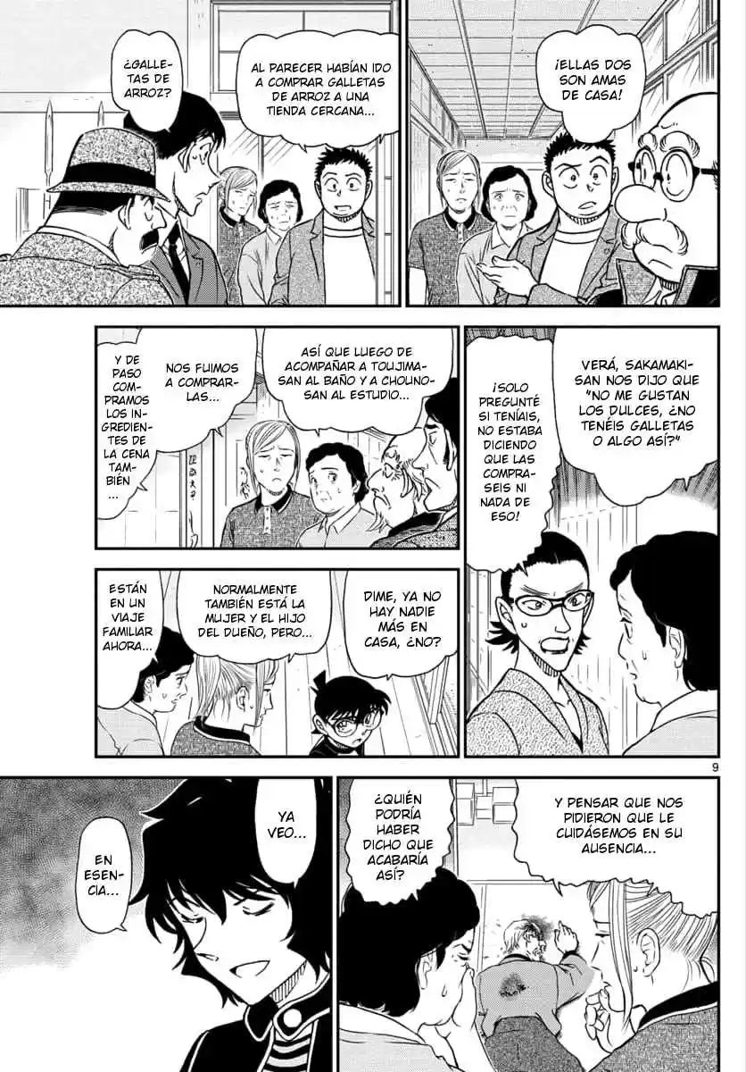 Read Detective Conan ES Manga Online