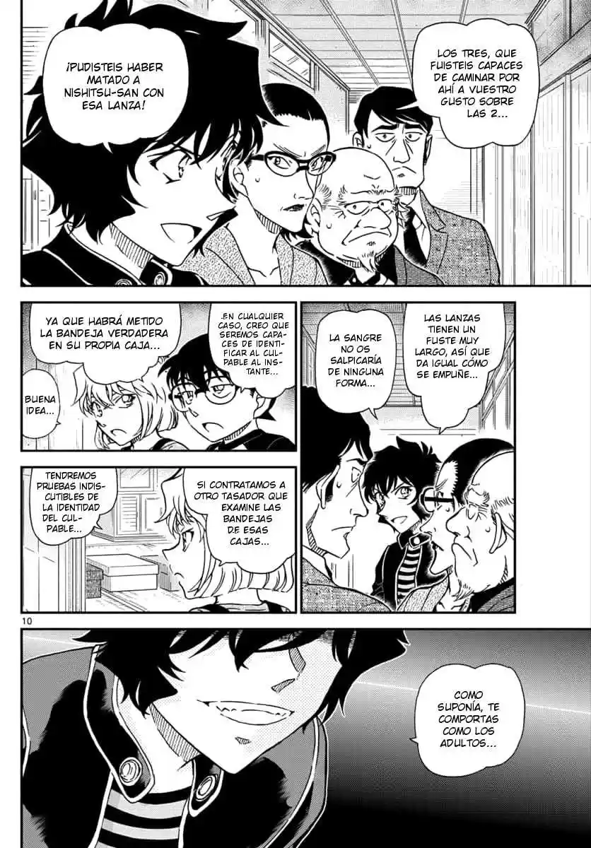 Read Detective Conan ES Manga Online