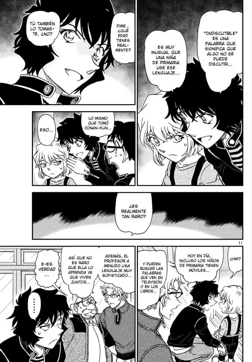 Read Detective Conan ES Manga Online