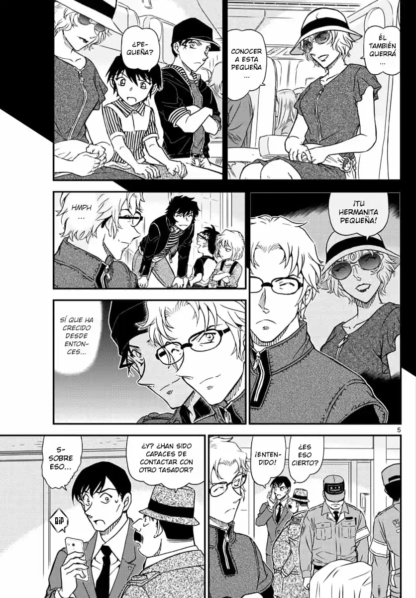 Read Detective Conan ES Manga Online