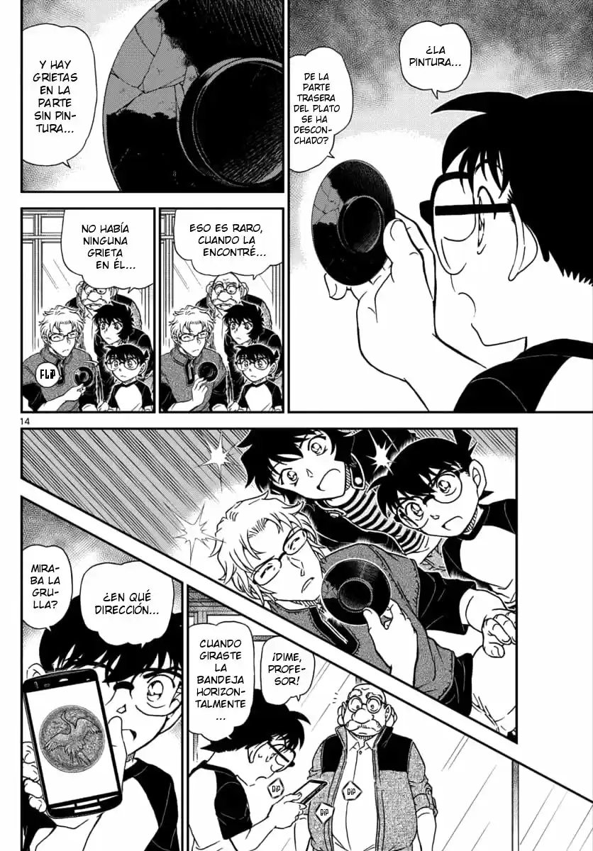 Read Detective Conan ES Manga Online