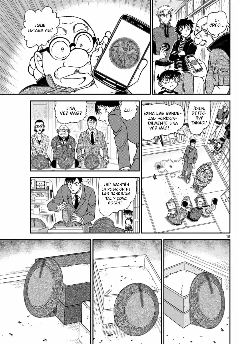 Read Detective Conan ES Manga Online