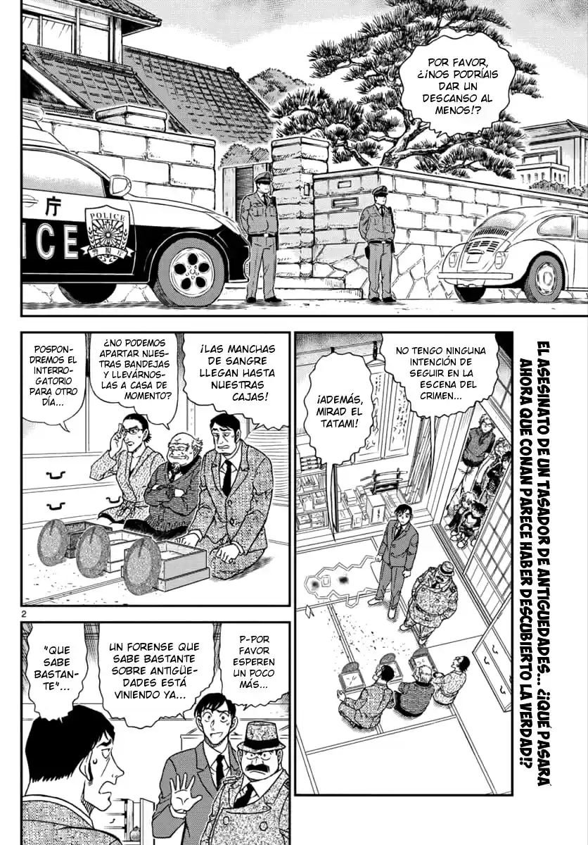 Read Detective Conan ES Manga Online