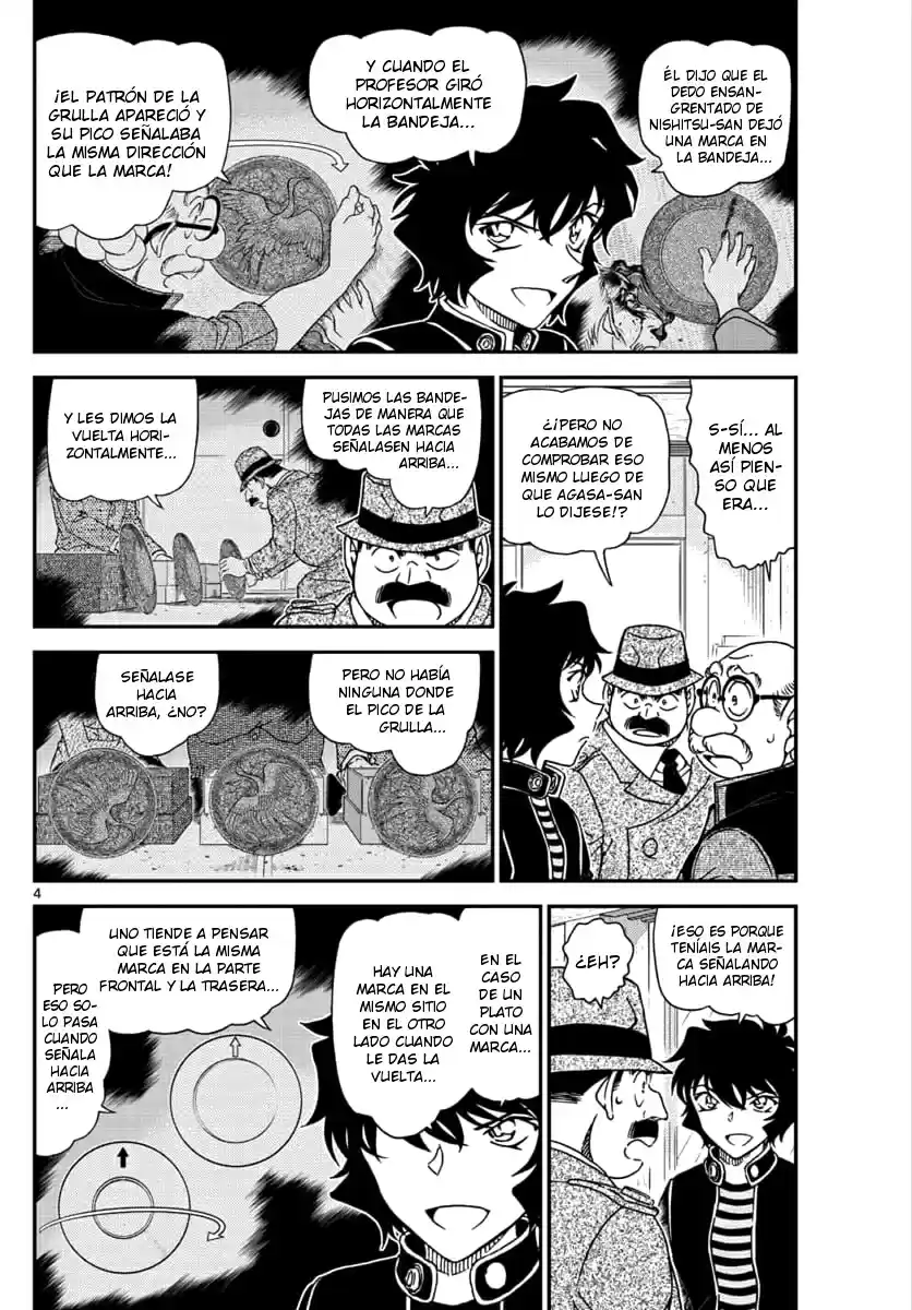 Read Detective Conan ES Manga Online