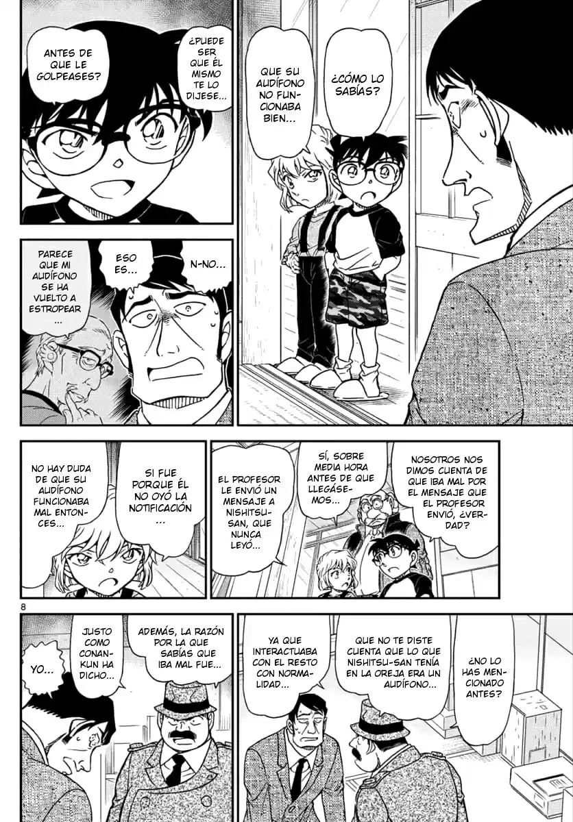 Read Detective Conan ES Manga Online