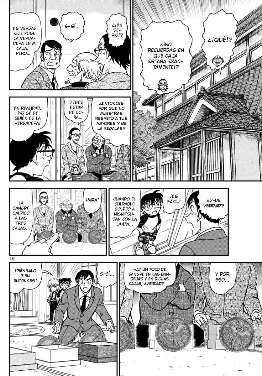 Read Detective Conan ES Manga Online