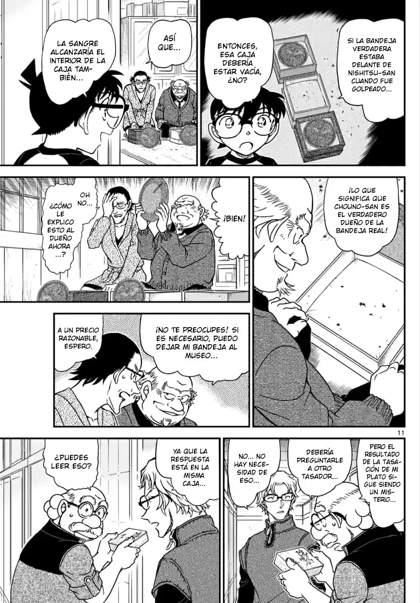 Read Detective Conan ES Manga Online