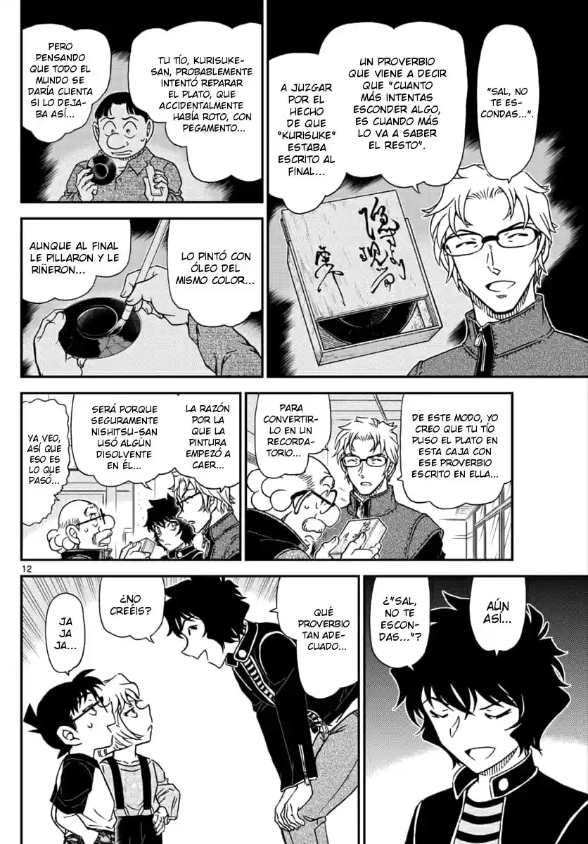 Read Detective Conan ES Manga Online